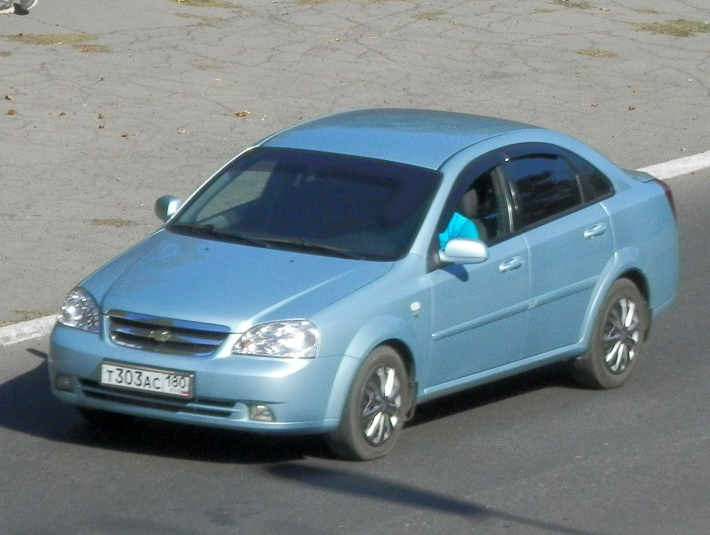 т 303 ас 180, Chevrolet Lacetti 1st gen Sedan (J200), 2004­–2012 (–2024 for UZ-market)