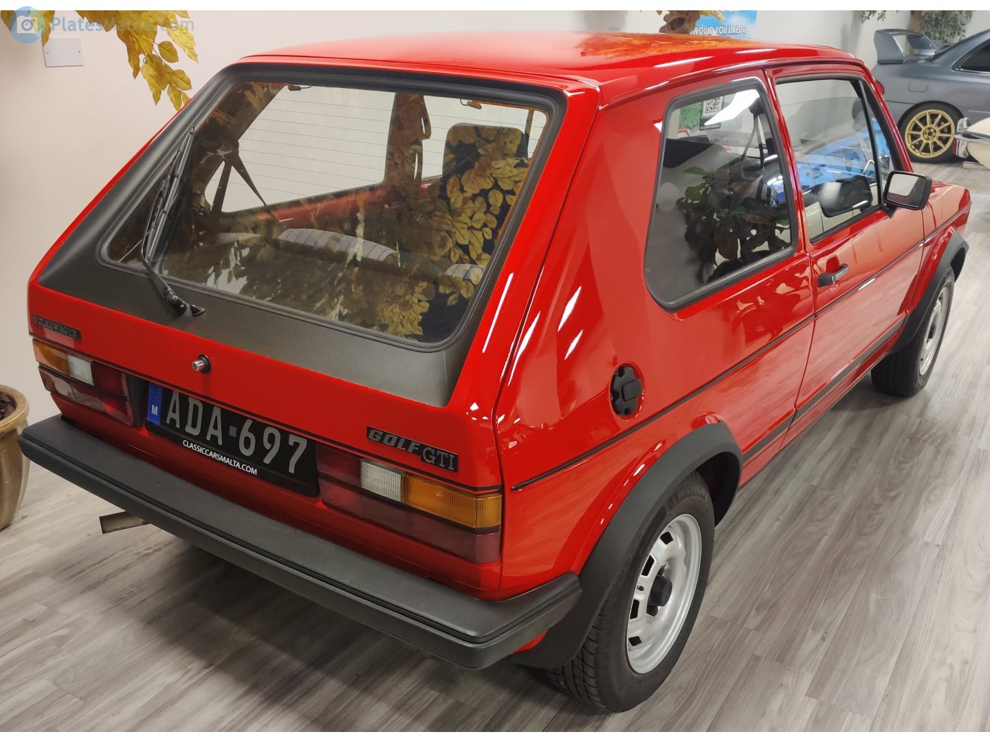 ADA 697, Volkswagen Golf 1st gen 3-door Hatch (17), 1974–1984