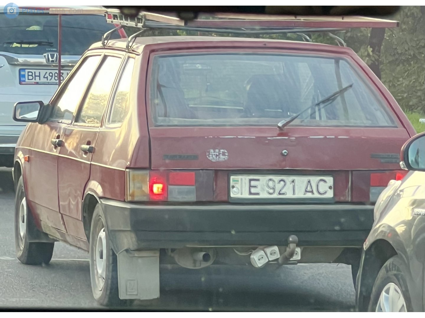 E 921 AC, Lada (VAZ) 2109 2109 Спутник (Samara/Forma/Sputnik), 1987–2004 (–2011 for others)