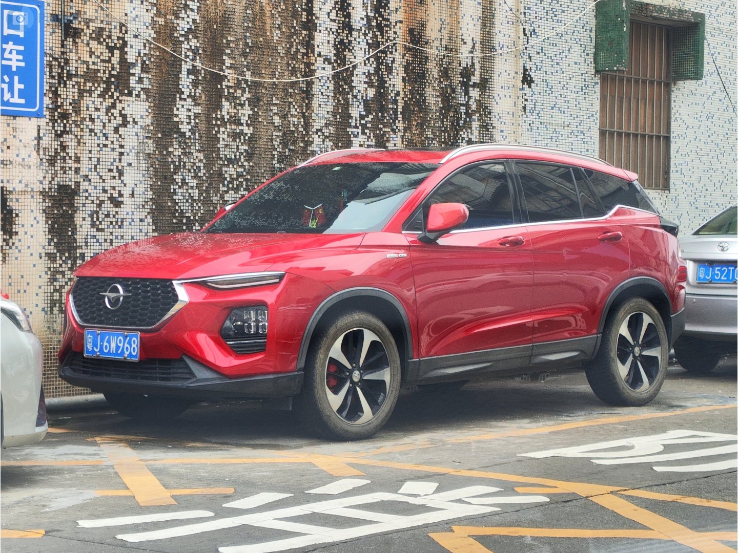 粤J·6W968, Haima 8S 