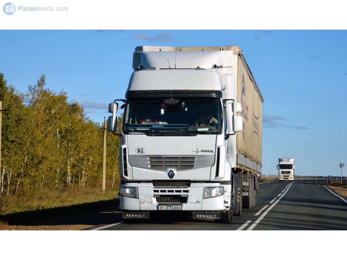 04 771 BEK, Renault Premium 2nd gen, 2006–2013