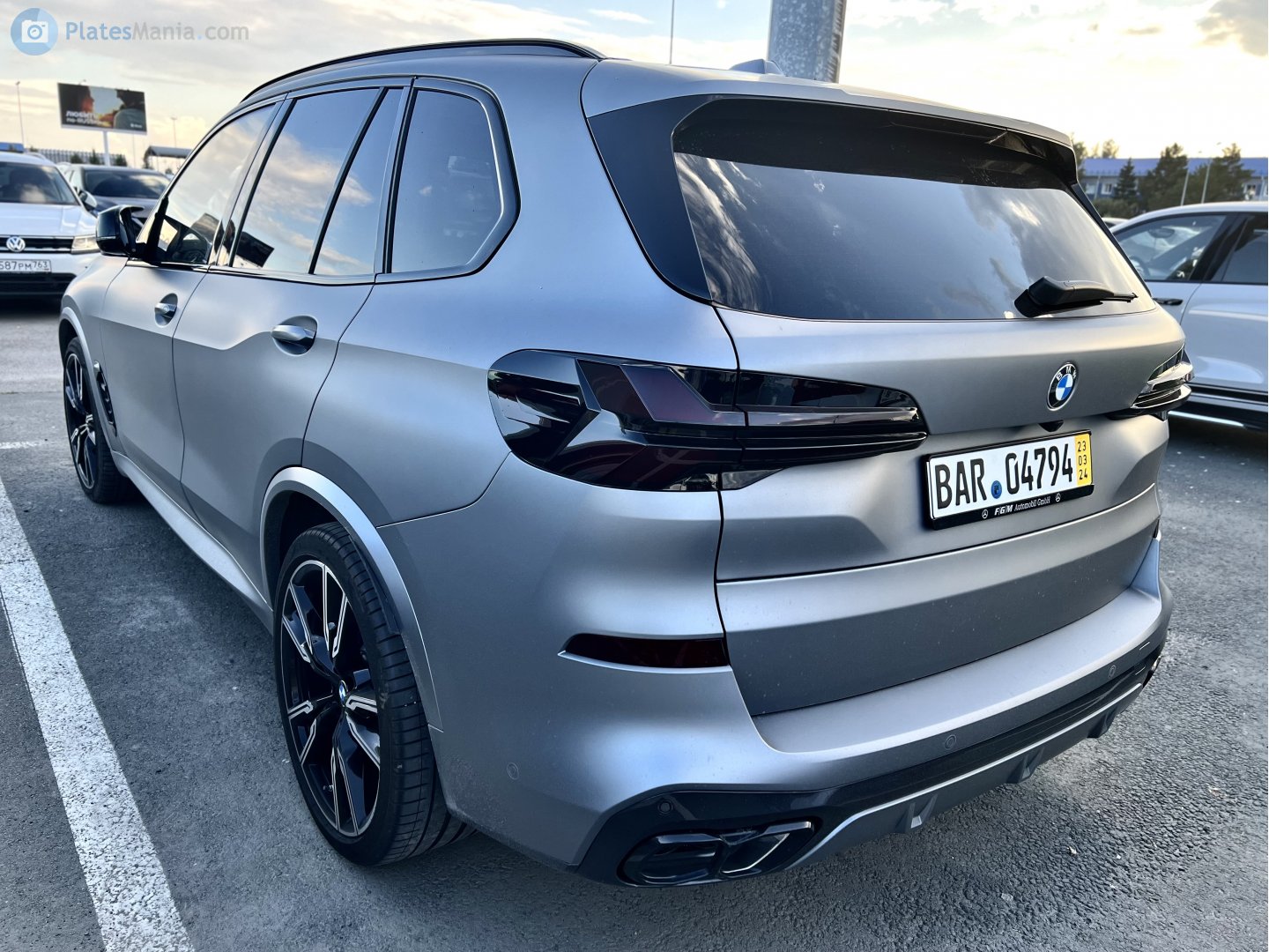 BAR 04794, BMW X5 4th gen (G05), facelift, 2023–