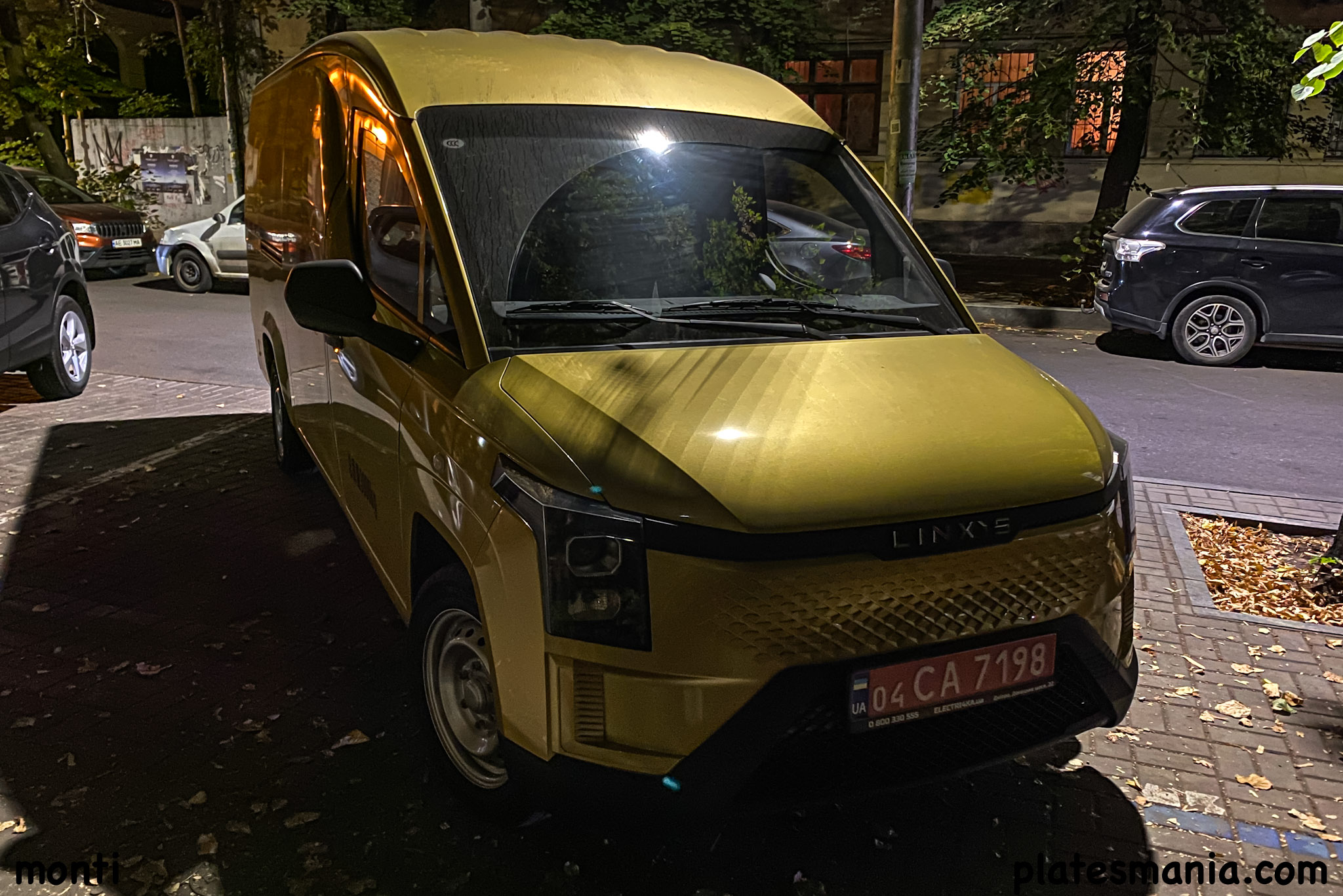 04 CA 7198, Linxys Huangjincang 