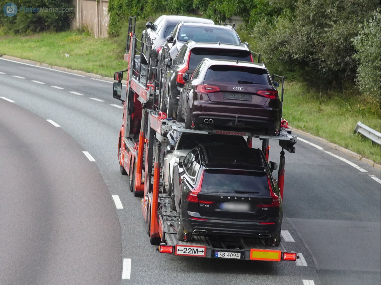 SB 4094, Kässbohrer Intago 