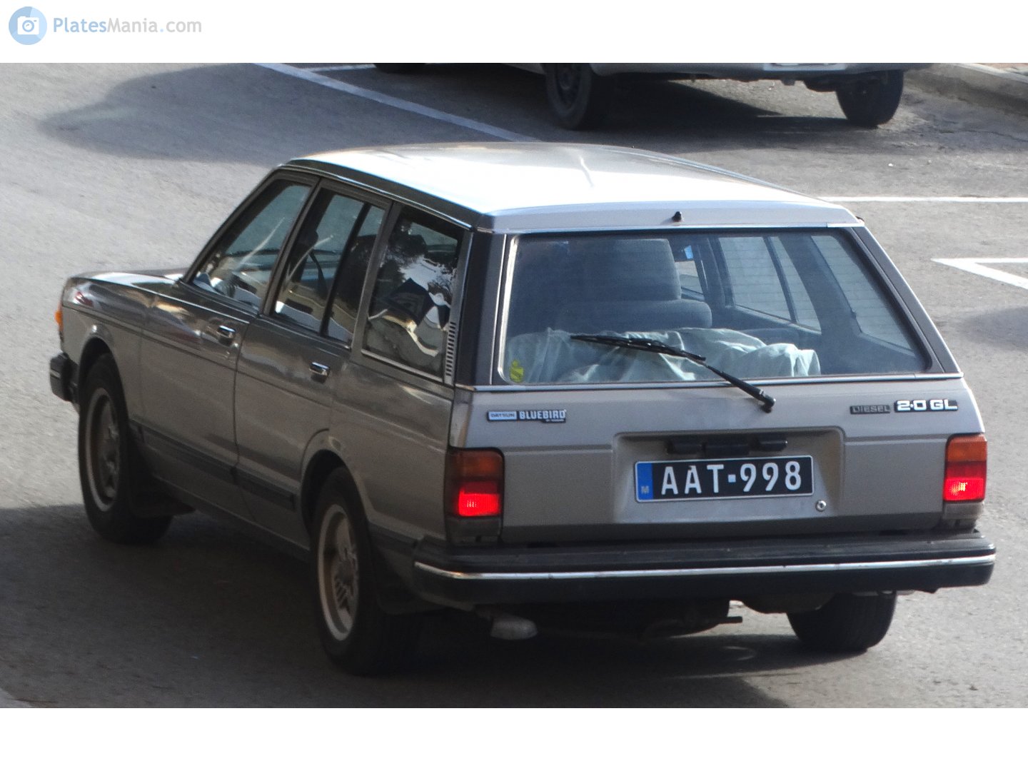 AAT 998, Datsun Bluebird 6th gen Wagon (910), 1979–1986 (marketed under Nissan brand from 1981)