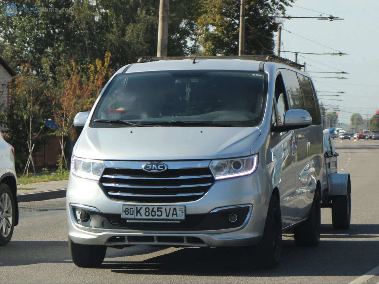 80 K 865 VA, JAC Refine M3 