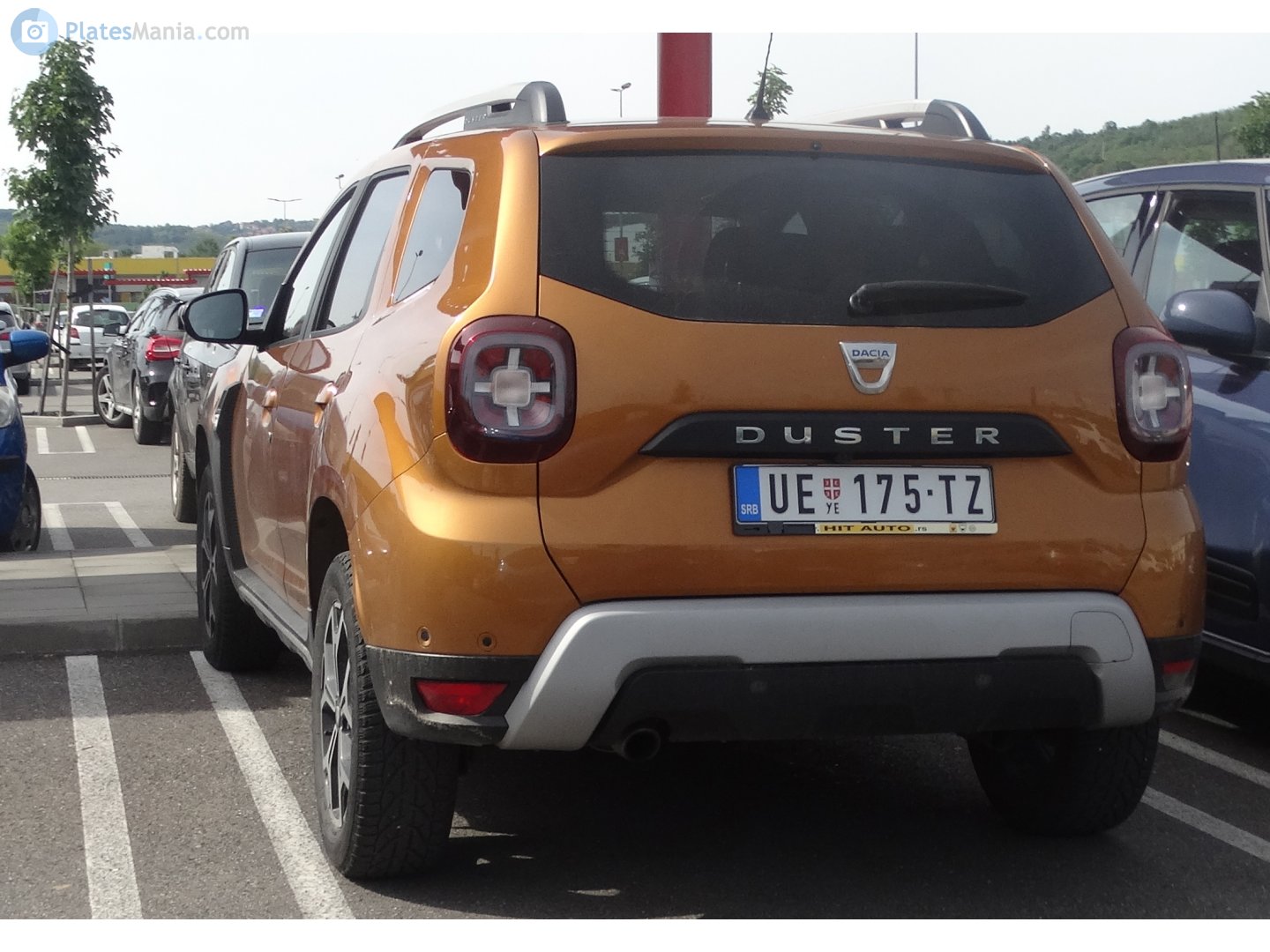 UE 175-TZ, Dacia Duster 2nd gen SUV (HM/HJD), 2017–2021