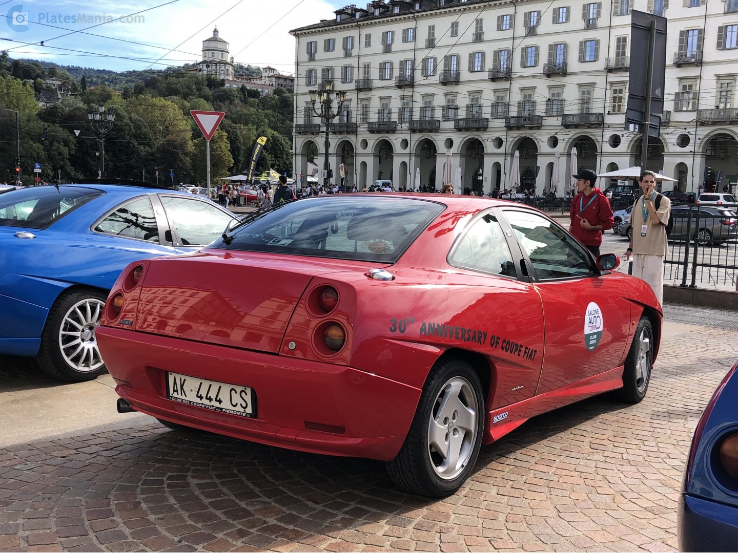 AK 444 CS, FIAT Coupé 1st gen (175), 1994–2000