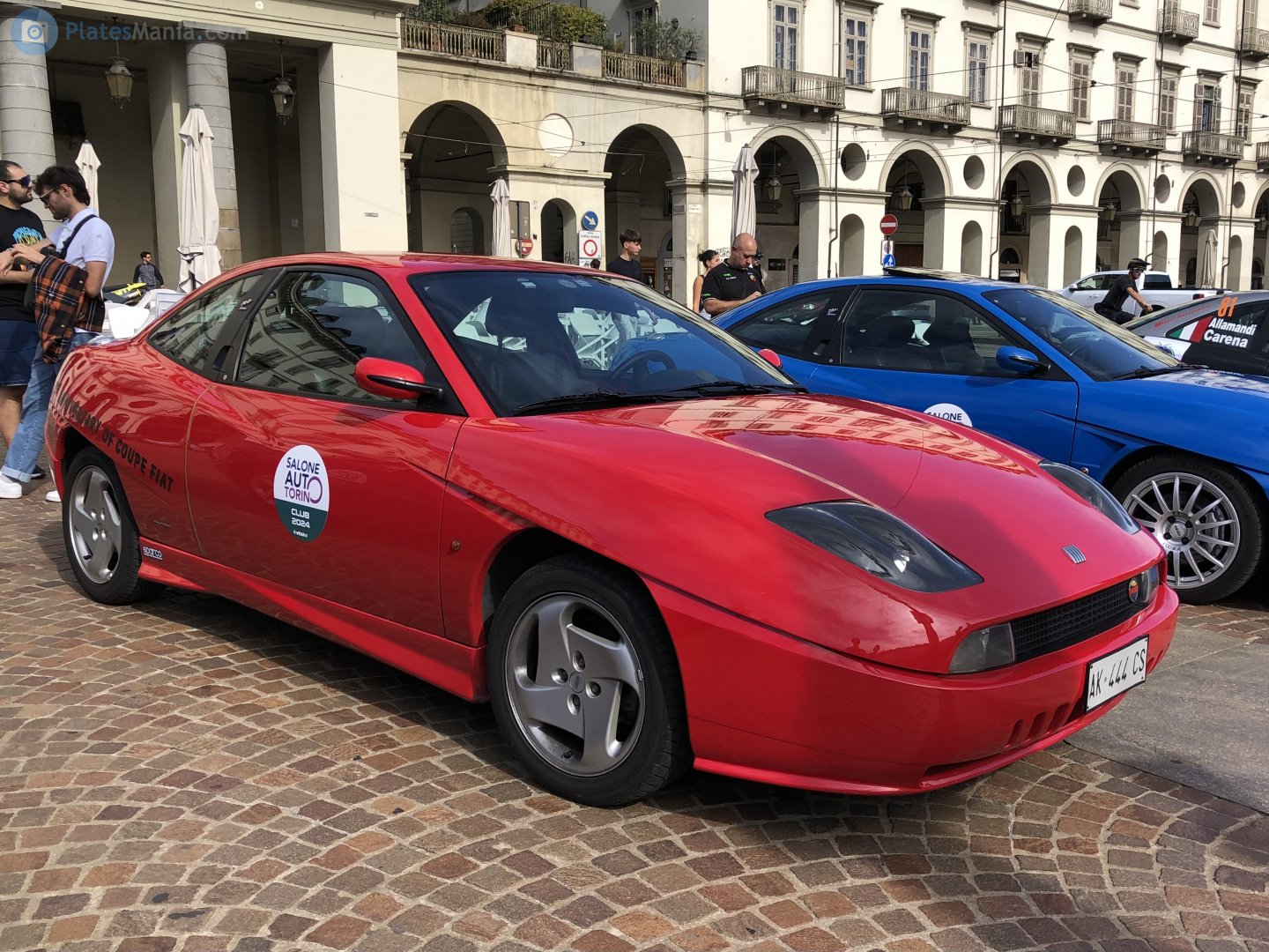 AK 444 CS, FIAT Coupé 1st gen (175), 1994–2000