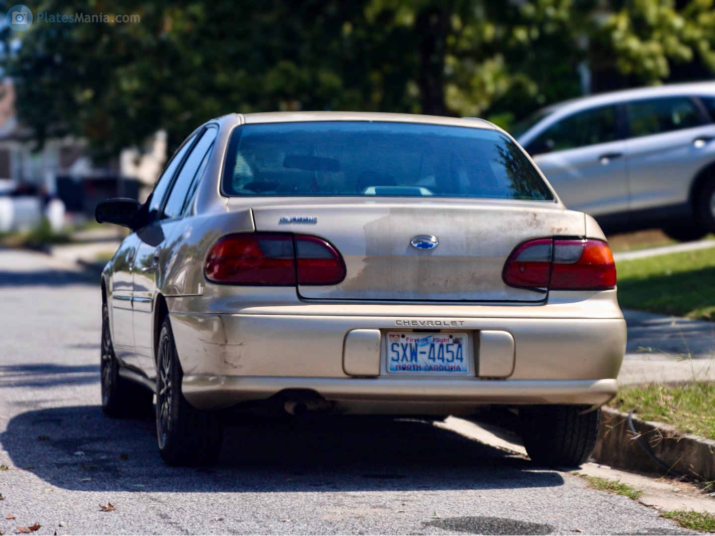 SXW-4454, Chevrolet Classic 2nd gen (P-90/GMX130; NA-market), 2003–2005