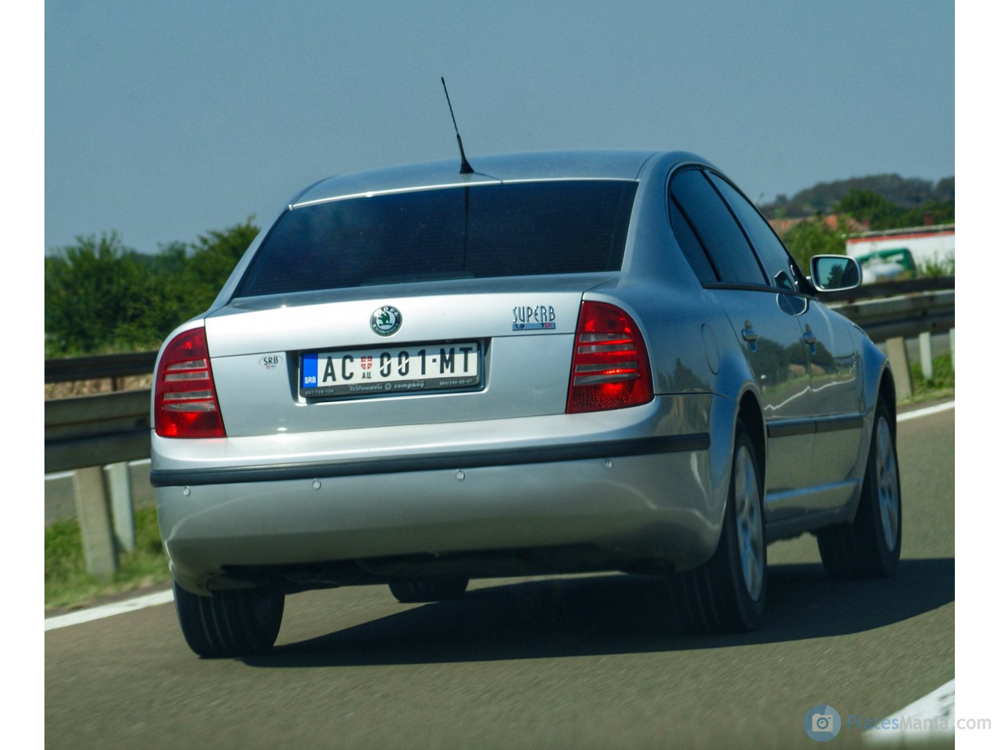 AC 001-MT, Skoda Superb 1st gen (B5/3U4), 2001–2008