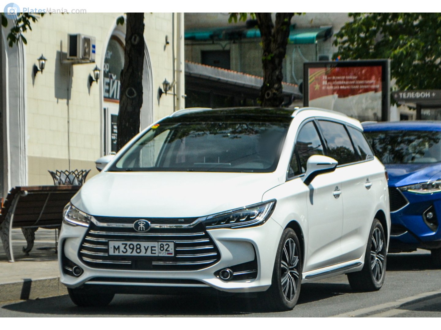 м 398 уе 82, BYD Song 1st gen Max EV MPV, 2019–2020