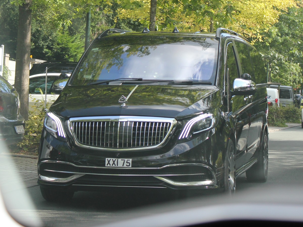 XXI75, Mercedes-Benz V-Klasse 3rd gen (W447), 2014–2023