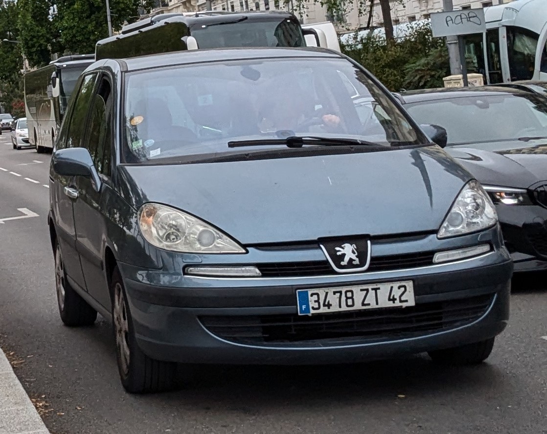 3478 ZT 42, Peugeot 807 1st gen (V2), 2002–2014