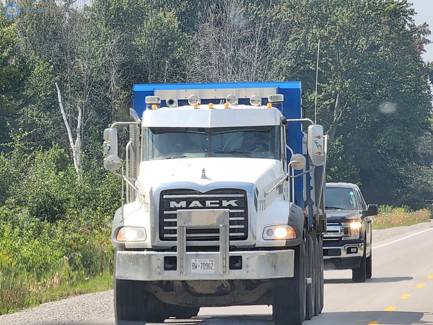 BW-70962, Mack Granite 1st gen CT/GU Axle Back, 2006–