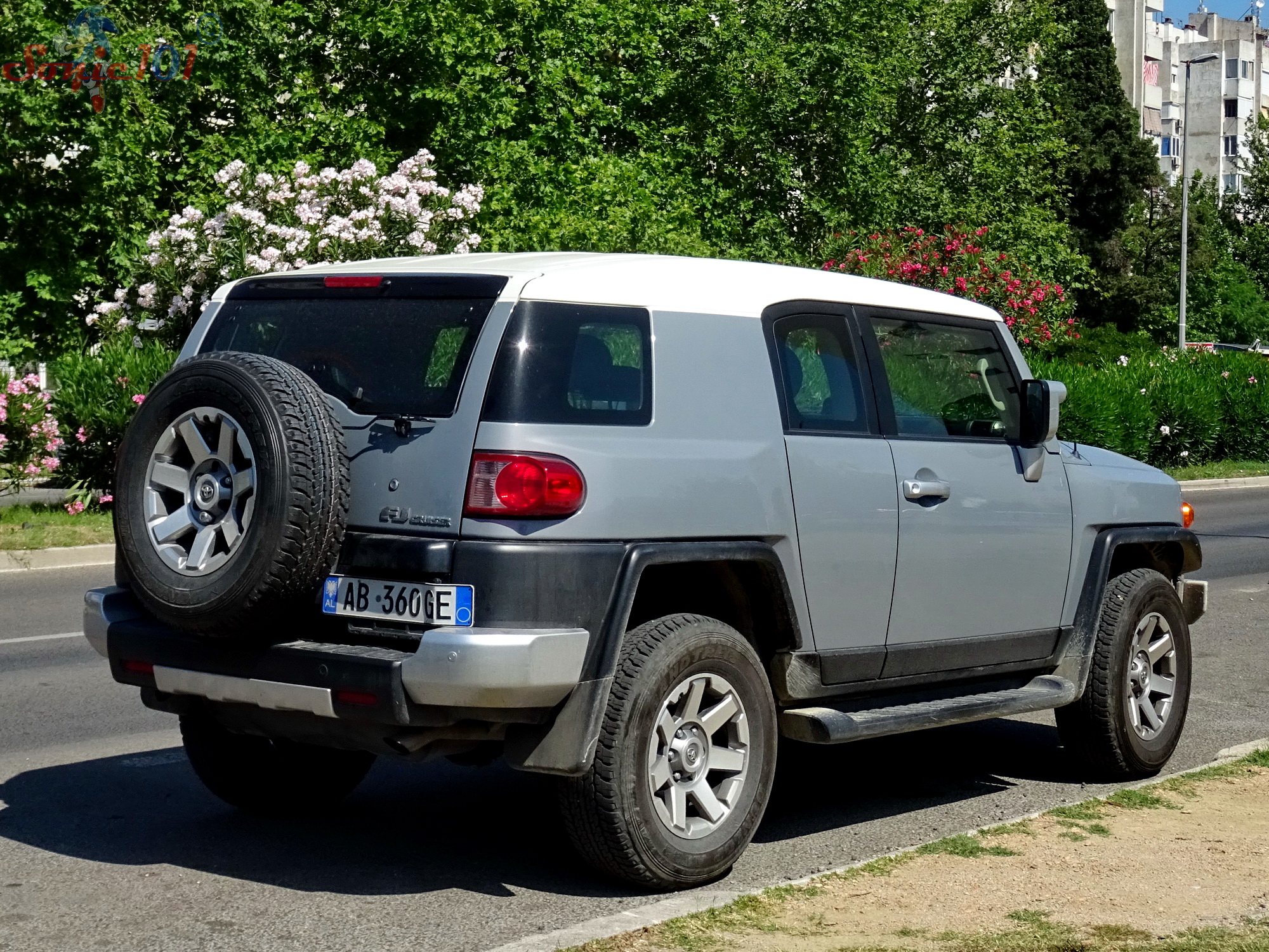 AB 360 GE, Toyota FJ Cruiser 1st gen (XJ10), 2006–2022