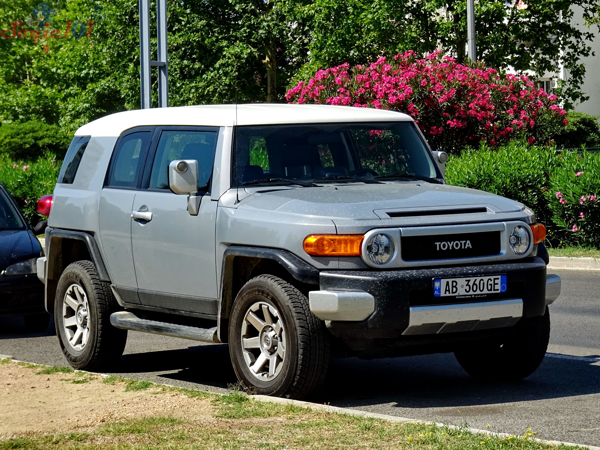 AB 360 GE, Toyota FJ Cruiser 1st gen (XJ10), 2006–2022