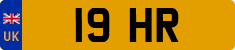 License plate of the United Kingdom, 1932 year system
