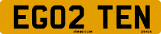 License plate of the United Kingdom, 2001 year system