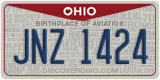 Ohio, ABC 1234