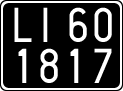 License plate of Italy, Cars (1927 year series)