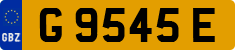 G 9545 E