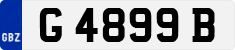 G 4899 B
