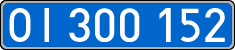 License plates of Spain, Diplomatic
