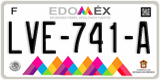 Mexico, Cars (AAA-000-A)