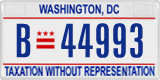 District of Columbia, Buses (B-12345)