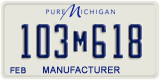 Michigan, Manufacturer (123m456)
