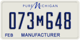 Michigan, Manufacturer (123m456)