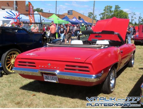 JNZ 1424, Pontiac Firebird