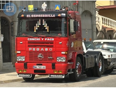 MA 7991 AX, Pegaso Tecno