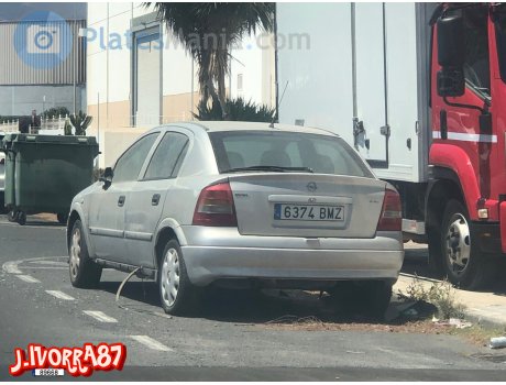 6374 BMZ, Opel Astra