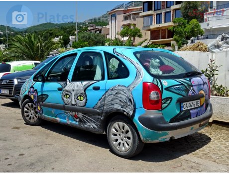 CA 4616 IE, Citroёn Xsara Picasso