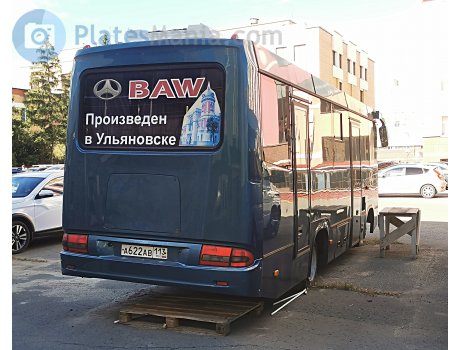 а622ав113, BAW Street