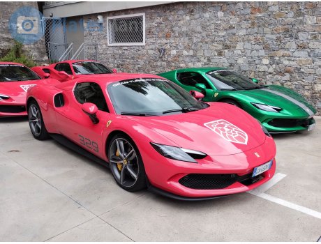 GV 650 HY, Ferrari 296
