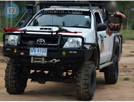 นข 4133, Toyota Hilux