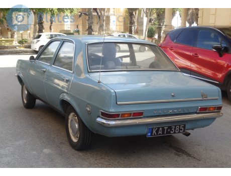 KAT 385, Vauxhall Viva