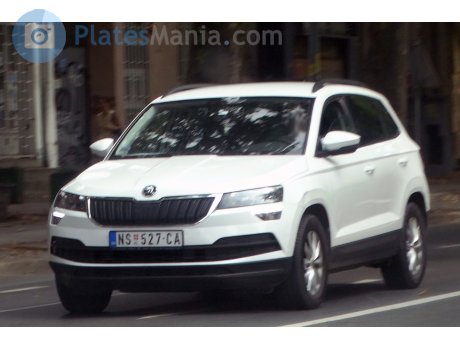 NS 527-CA, Skoda Karoq