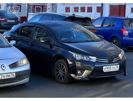 н900то76, Toyota Corolla