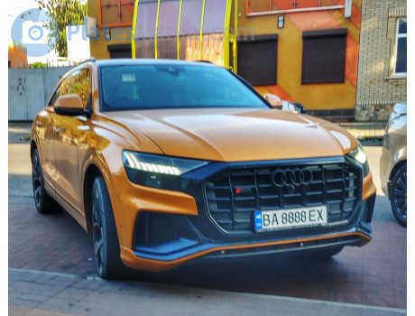 BA 8888 EX, Audi SQ8