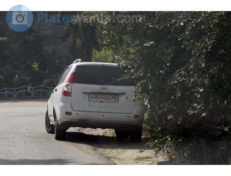 н804ве68, Lada (VAZ) 2171 Priora