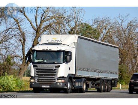 в033вм164, Scania G-Series