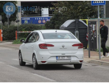 46 AGT 790, Renault Taliant