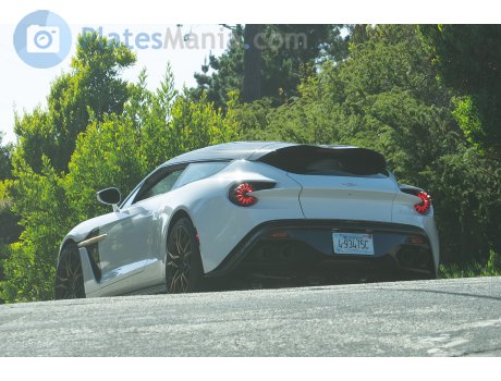 4-93475C, Aston Martin Vanquish Zagato
