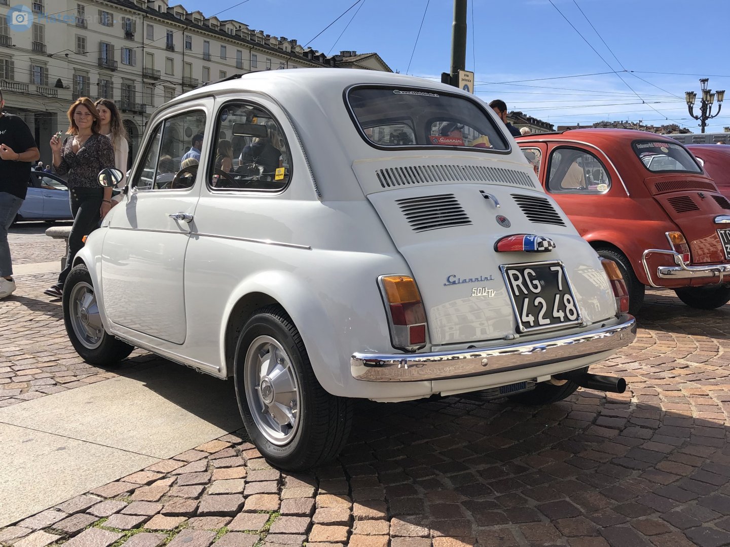 RG 74248, FIAT 500 1st gen 500F (110), 1965–1972