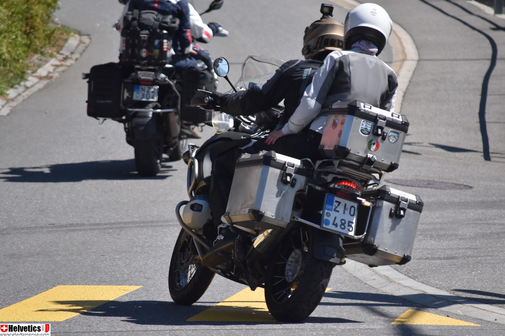 ZIO-485, BMW R Series R1200GS, 2004–2012