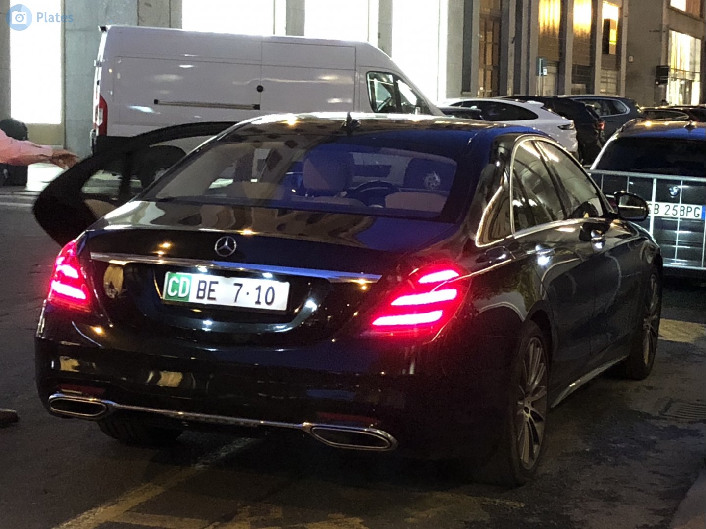 CD BE 7-10, Mercedes-Benz S-Klasse 8th gen Sedan (W222/V222), 2013–2020